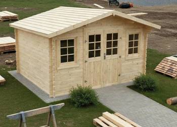 Domek z bali  14m2 Gardena 2