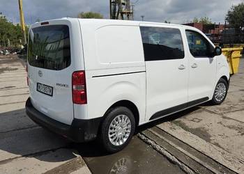 Toyota Proace 1,6D, Tylna Szyba, Bezkluczyk, Klima