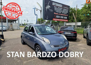 Nissan Micra 1.2 Benzyna 80 KM, Klimatyzacja, Tempomat, Bluetooth, Isofix …