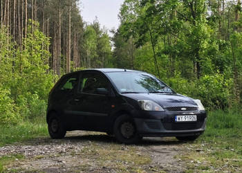 Ford Fiesta 2007r. 1,3 Benzyna 75KM Tanio - Możliwa Zamiana! Mk6 (2002-200…
