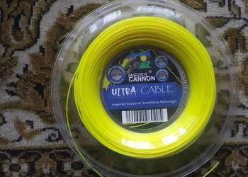 Naciąg tenisowy weiss canon ultra cable 1,23 - set