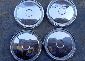 Chromowane Dekle Słoneczka Fiat 125p Polonez