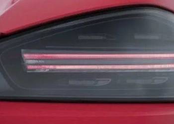 PORSCHE cayman 718 lampy tyl przerobka KONWERSJA Z USA na EU lampy tylne go