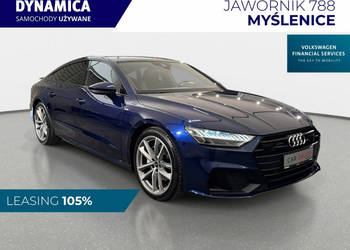 Audi A7 Sportback VAT 23% 45TFSI mHEV 265KM S-tronic quattro 2021 r., salo…