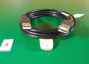 Kabel przedłużacz USB 2.0 męski - żeński lub męski - męski