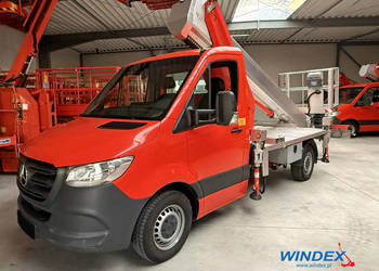 Podnośnik koszowy - Multitel MTE 230