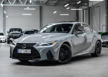Lexus IS 500 F SPORT Performance Launch Edition 5.0 V8. Limitowany 500 szt…