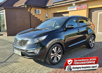 Kia Sportage 2.0 CRDi 184KM AWD 4x4 Salon Polska Udokumentowany przebieg 1…