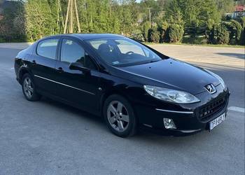 Peugeot 407 1.6 diesel 2008r