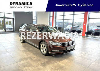 Volkswagen Passat Limousine Highline ,HAK, 1.8TSI 180KM DSG 2016 r., salon…