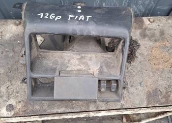 FIAT 126P Maluch konsola środkowa półka