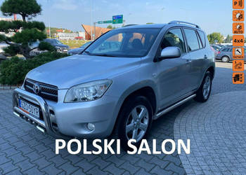 Toyota RAV-4 4x4, automat, klimatronic, multifunkcja, tempomat, PDC III (2…