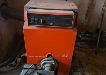 Kocioł Na olej napędowy MEEVILLE SATURN TEX4