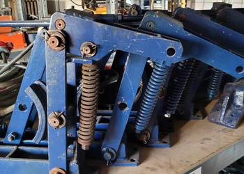 mechanizm hamulca jazdy + szczęki ŻB swunice