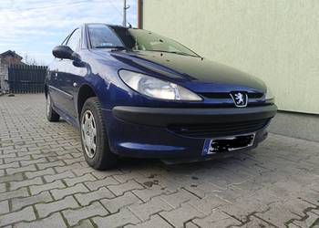 Peugeot 206 1.1 2001 do jazdy