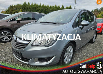 Opel Meriva Po rozrządzie / Klima / Tempomat / Komputer II (2010-)