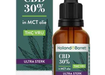 Olejek CBD 30% 30 ml Holland & Barrett Oryginalny