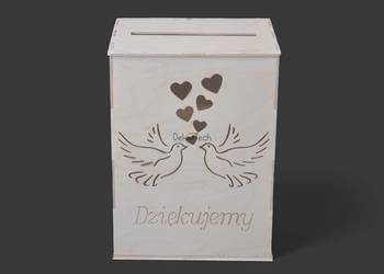 Pudełko / skrzynka / skrzyneczka na koperty/wesele