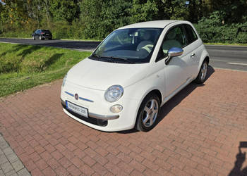 Fiat 500 Fiat 500 1,2 benzyna 2014rok w ładnym białym kolorze 131 tyś km !…