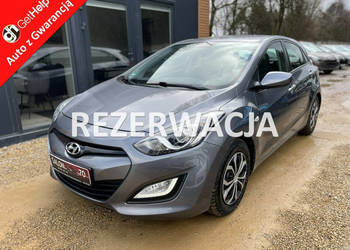 Hyundai i30 1.4 Klima 6biegów Isofix El szyby Bez Rdzy Ks Serw Tuv Bezwypa…