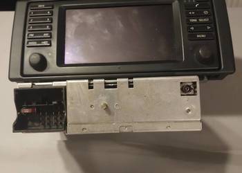 BMW x5, e39 radio wyświetlacz