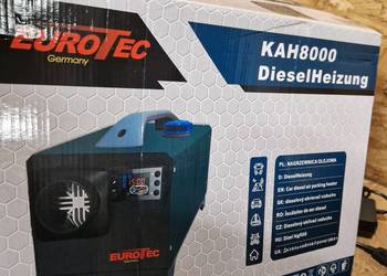 NAGRZEWNICA DMUCHAWA OLEJOWA WEBASTO OGRZEWANIE POSTOJOWE 8KW