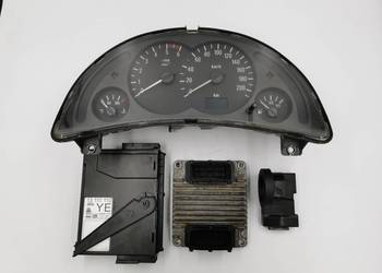 Sterownik Silnika Opel Combo 1.7 Di Y17DT 12214089 ZESTAW