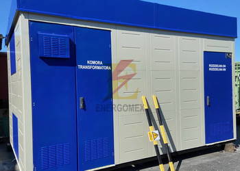Stacja transformatorowa 800kVA