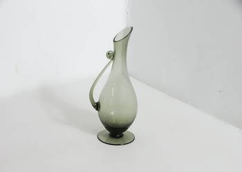 Designerski Wazon/Karafka PRL – Szkło Artystyczne