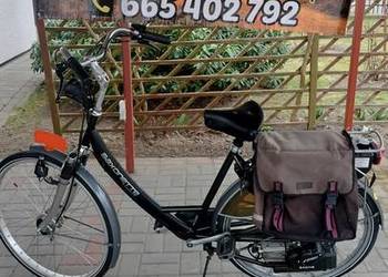 Holenderski rower spalinowy z silnikiem Sachs Saxonette Spartamet E start