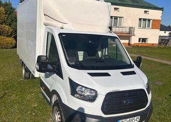 Ford TRANSIT kontener + winda