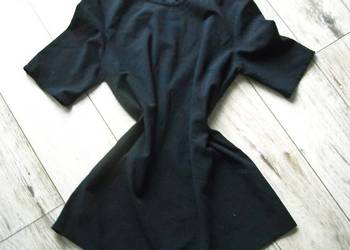 granatowa bluzka zara xs