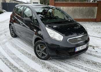 Kia Venga Kia Venga 1.4 Benzyna 90KM 2010rok Klimatyzacja