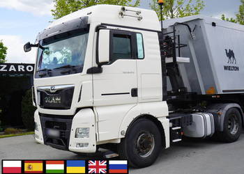 Ciągnik siodłowy MAN TGX 18.470 4x4H_254334