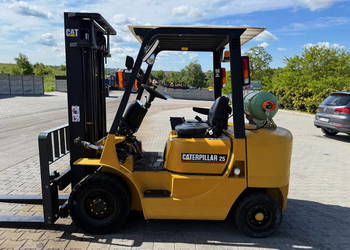 wózek widłowy CATERPILLAR GP25 2500kg 3.30m Mitshubishi 4G64 3630mtg