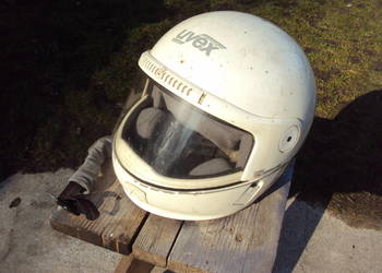 Kask motocyklowy, samochodowy, rajdowy  Uvex Quattro licensed Audi.