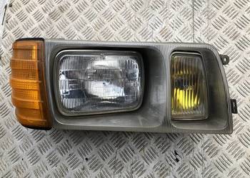 Lampy przednie Mercedes W126 USA ,SEL Kompletne przednie Ładny stan