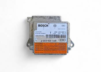 MODUŁ SENSOR AIRBAG PODUSZEK POWIETRZNYCH AUDI A3 8P 8P0959655F 0285001482