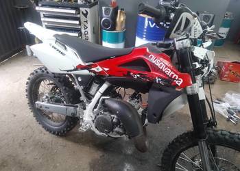 Husqvarna WRE 125 2017r. Niski przebieg.