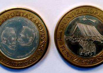 1 Funt zakopiański. 2 szt.
