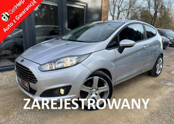 Ford Fiesta 1.5 Zarejestrowany Klima Grzana szyba i fotele Alu BEZ RDZY St…