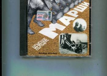 German marches Niemieckie marsze Płyta CD