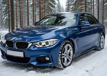 BMW 4 Coupe Mpakiet 4x4 lub Zamienię na małe auto BMW SALON POLSKA 1 właści