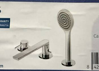 Zestaw Nawannowy TRES Bateria 3-otworowa Alp-Tres + Box montażowy Nowe