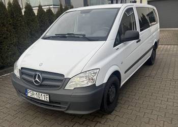 Sprzedam Mercedes Vito, salon Polska 9 osobowy
