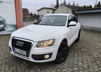 Q5 SPRAWNA BIAŁA QUATTRO OKAZJA