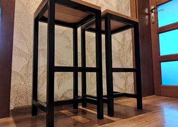 Hokery loft 4 sztuki