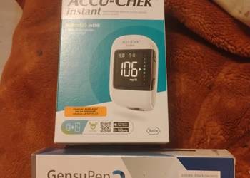 Glukometr Accu-Chek Instant mg/dL GensuPen 2 BIOTON - WSTRZYKIWACZ do insul