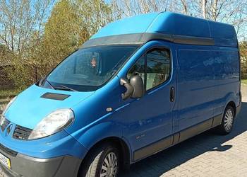 Samochod dostawczy Renault Trafic