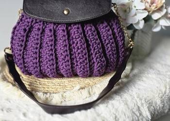 Torebka w stylu boho handmade